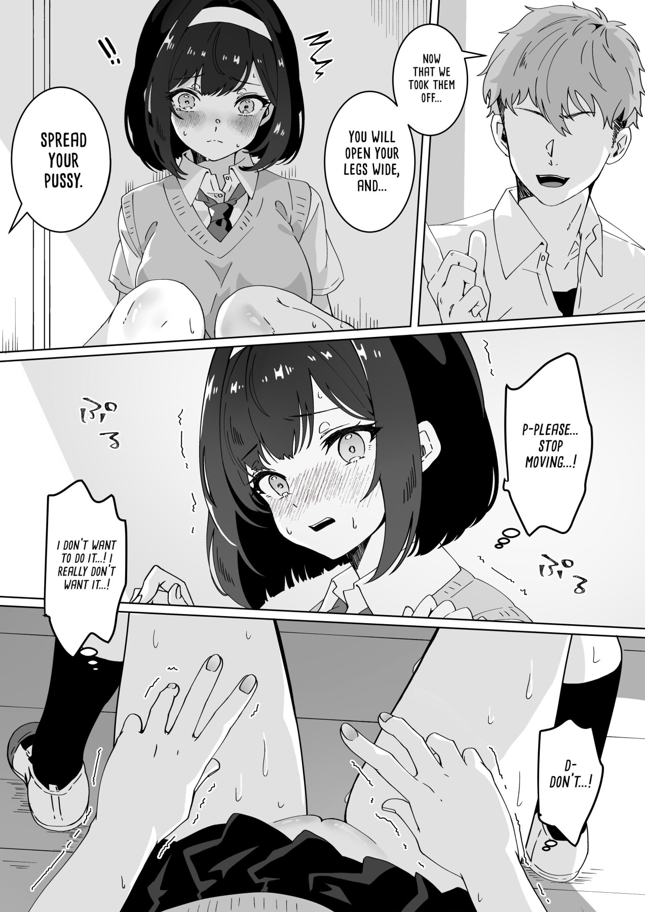 Hentai Manga Comic-Is It True That Hypnosis Lets You Do Whatever You Want With Busty JKs?-Read-24